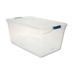 Rubbermaid® Clever Store Basic Latch-Lid Container - Rubbermaid ...