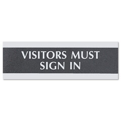 USS4763 - Headline® Sign Century Series Office Sign