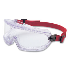 Honeywell V-Maxx Safety Goggles, Anti-Fog, Clear Frame, Clear Lens