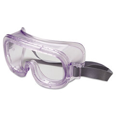 Honeywell Classic Safety Goggles, Antifog/Uvextreme Coating, Clear Frame/Clear Lens