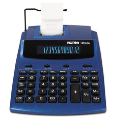 VCT12253A - Victor® 1225-3A AntiMicrobial 12-Digit Two-Color Printing Calculator