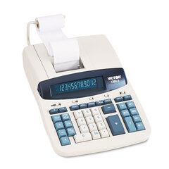 VCT12603 - Victor® 1260-3 Two-Color Heavy-Duty Printing Calculator