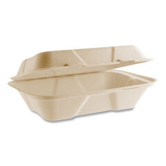 VEGWARE Nourish Molded Fiber Takeout Containers, 6.1