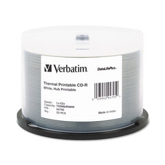 VER94755 - Verbatim® CD-R DataLifePlus Printable Recordable Disc