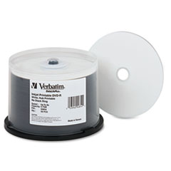 VER94854 - Verbatim® DVD-R DataLifePlus Printable Recordable Disc