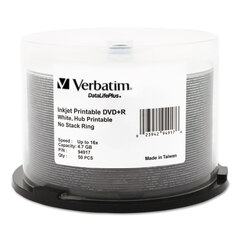 VER94917 - Verbatim® DVD+R Recordable Disc