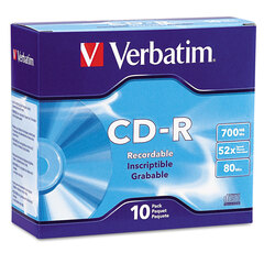 VER94935 - Verbatim® CD-R Recordable Disc