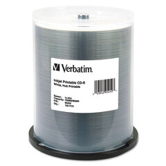 VER95252 - Verbatim® CD-R Printable Recordable Disc