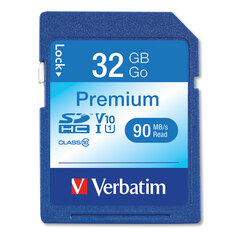 VER96871 - Verbatim® Premium SDHC Cards