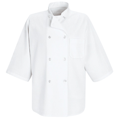 Chef Designs 1/2 Sleeve Chef Coat