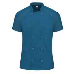 Red Kap Women's Airflow Raglan Chef Coat with OilBlok