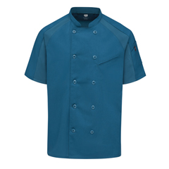 Airflow Men's Airflow Cook Shirt With OilBlok - Red Kap 502MWH-SS-M EA