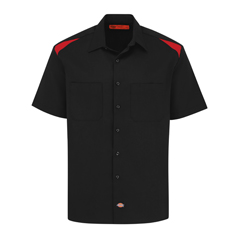 VFI05BKER-RG-XL - Dickies - Mens Performance Short-Sleeve Team Shirt