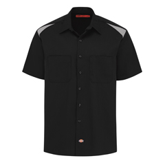 VFI05BKSM-TL-3XL - Dickies - Mens Performance Short-Sleeve Team Shirt