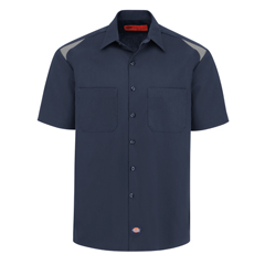 VFI05DNSM-RG-XL - Dickies - Mens Performance Short-Sleeve Team Shirt