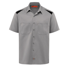 VFI05SMBK-RG-L - Dickies - Mens Performance Short-Sleeve Team Shirt