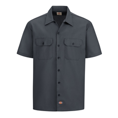VFI2574CH-TL-2XL - Dickies - Mens Short-Sleeve Traditional Work Shirt