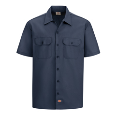 VFI2574DN-RG-3XL - Dickies - Mens Short-Sleeve Traditional Work Shirt