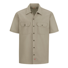 VFI2574DS-RG-M - Dickies - Mens Short-Sleeve Traditional Work Shirt
