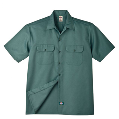 Dickies Men's Short-Sleeve Traditional Work Shirt