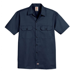 VFI2574NV-RG-5XL - Dickies - Mens Short-Sleeve Traditional Work Shirt