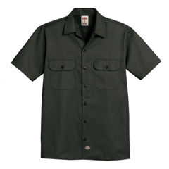 VFI2574OG-RG-M - Dickies - Mens Short-Sleeve Traditional Work Shirt