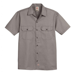 VFI2574SV-RG-S - Dickies - Mens Short-Sleeve Traditional Work Shirt