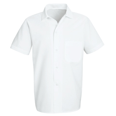 VFI5010WH-SS-4XL - Chef Designs - Button-Front Cook Shirt