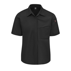 Red Kap Women's Airflow Cook Shirt with OilBlok