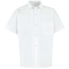 VFI5020WH-SS-L - Chef Designs - Mens Cook Shirt