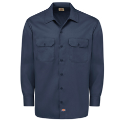 VFI5574DN-RG-M - Dickies - Mens Long-Sleeve Traditional Work Shirt
