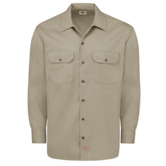 VFI5574DS-RG-M - Dickies - Mens Long-Sleeve Traditional Work Shirt