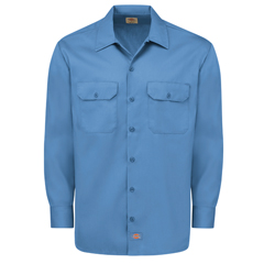 VFI5574GB-RG-2XL - Dickies - Mens Long-Sleeve Traditional Work Shirt