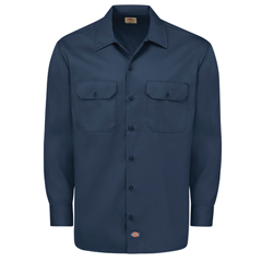 VFI5574NV-RG-M - Dickies - Mens Long-Sleeve Traditional Work Shirt