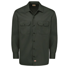 VFI5574OG-RG-XL - Dickies - Mens Long-Sleeve Traditional Work Shirt