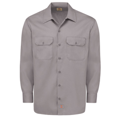 VFI5574SV-RG-XL - Dickies - Mens Long-Sleeve Traditional Work Shirt