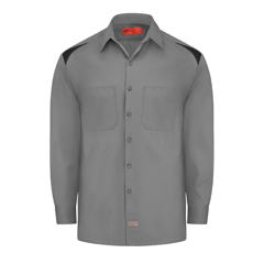 VFI6605SB-RG-XL - Dickies - Mens Performance Long-Sleeve Team Shirt