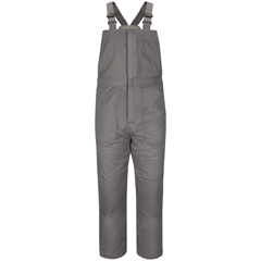 Bulwark Men's Midweight Excel FR&reg; ComforTouch&reg; Deluxe Insulated  Bib Overall with Leg Tab
