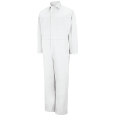 Red Kap Men's Twill Action Back Coverall with Chest Pockets