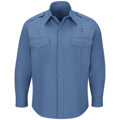 VFIFSC0LB-48-0L - Workrite FR - Mens Classic Long Sleeve Fire Chief Shirt
