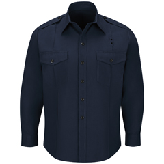 Workrite FR Men's Classic Long Sleeve Fire Chief Shirt