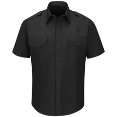 VFIFSC2BK-44-00 - Workrite FR - Mens Classic Short Sleeve Fire Chief Shirt