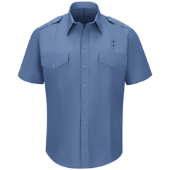 VFIFSC2LB-54-00 - Workrite FR - Mens Classic Short Sleeve Fire Chief Shirt