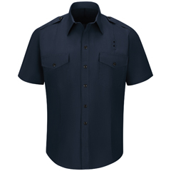 VFIFSC2MN-46-00 - Workrite FR - Mens Classic Short Sleeve Fire Chief Shirt