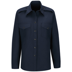 VFIFSC5MN-MD-00 - Workrite FR - Womens Classic Long Sleeve Fire Chief Shirt
