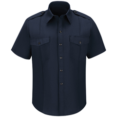 VFIFSC6MN-36-00 - Workrite FR - Mens Classic Short Sleeve Fire Chief Shirt
