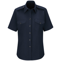 VFIFSC7MN-XL-00 - Workrite FR - Womens Classic Short Sleeve Fire Chief Shirt