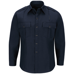 VFIFSE0MN-38-0R - Workrite FR - Mens Classic Long Sleeve Fire Officer Shirt