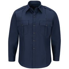 Workrite FR Men's Classic Long Sleeve Fire Officer Shirt