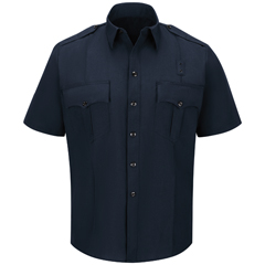 VFIFSE2MN-44-00 - Workrite FR - Mens Classic Short Sleeve Fire Officer Shirt